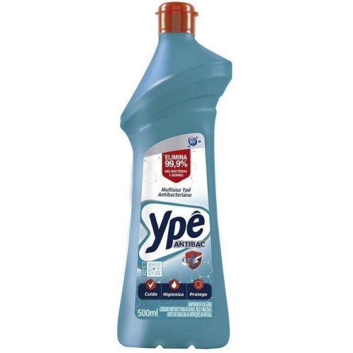 LIMPADOR MULTIUSO YPÊ 500ML ANTIBAC - CX COM 12 UN