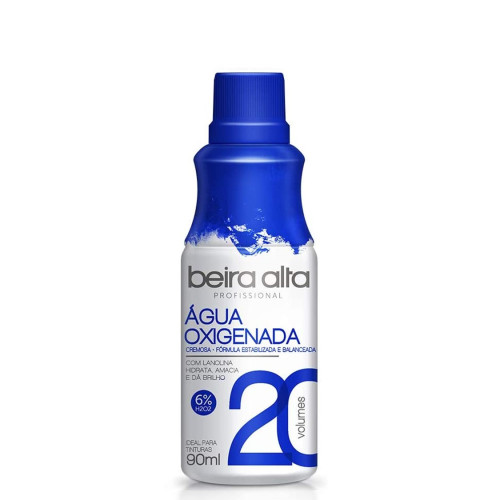 AGUA OXIGENADA BEIRA ALTA 90ML - VOLUME 20 CX COM 24 PC