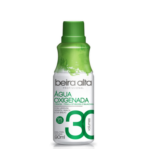 AGUA OXIGENADA BEIRA ALTA 90ML - VOLUME 30 CX COM 24 PC