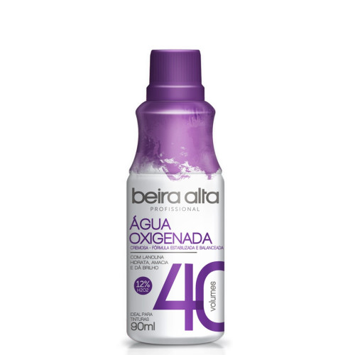 AGUA OXIGENADA BEIRA ALTA 90ML - VOLUME 40 CX COM 24 PC