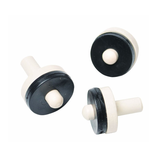 VEDANTE P/ TORNEIRA PVC COM BORRACHA 1/2 - CARTELA COM 10 UN