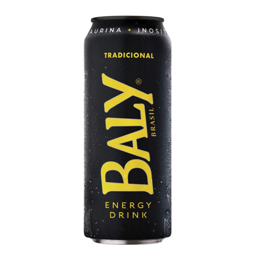 ENERGÉTICO BALY LATA 473ML TRADICIONAL - FD COM 6 UN