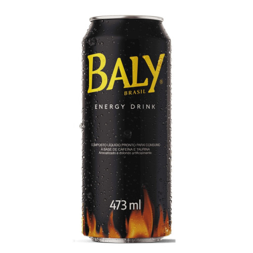 ENERGÉTICO BALY LATA 473ML TRADICIONAL - FD COM 6 UN