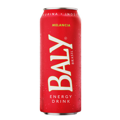ENERGÉTICO BALY LATA 473ML MELANCIA - FD COM 6 UN