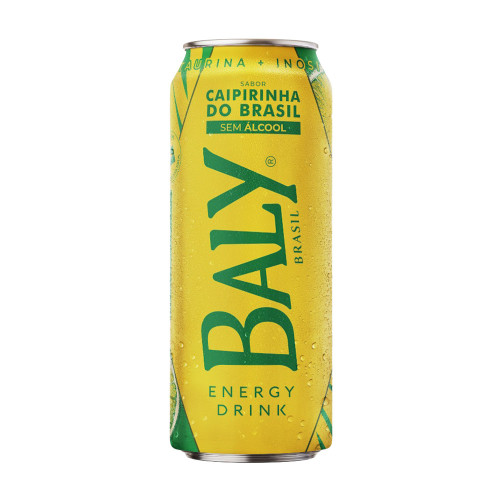 ENERGÉTICO BALY 473ML CAIPIRINHA DO BRASIL - FD COM 6 UN