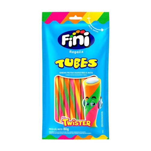TUBES FINI 80GR TWISTER - CX COM 12 UN
