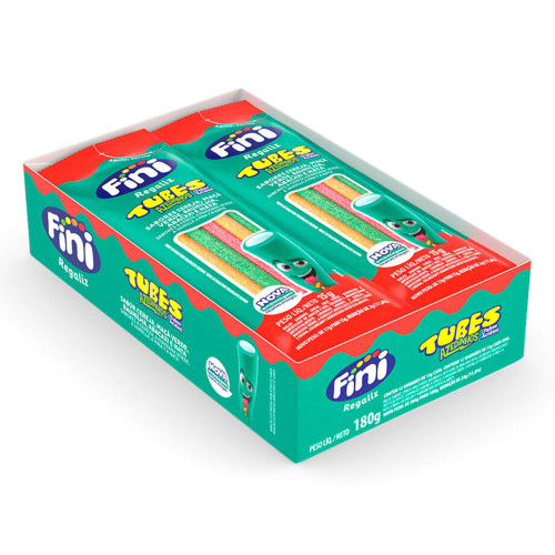 TUBES FINI 15GR TRÊS CORES - DP COM 12 UN