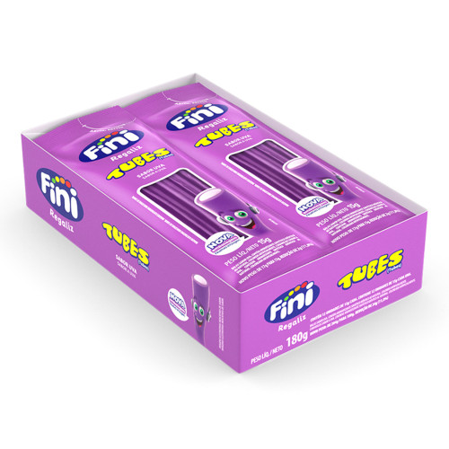 TUBES FINI 15GR UVA - DP COM 12 UN