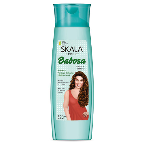 SHAMPOO SKALA 325ML - BABOSA PC COM 4 UN