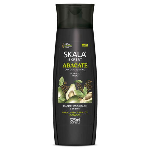 SHAMPOO SKALA 325ML - ABACATE PC COM 4 UN