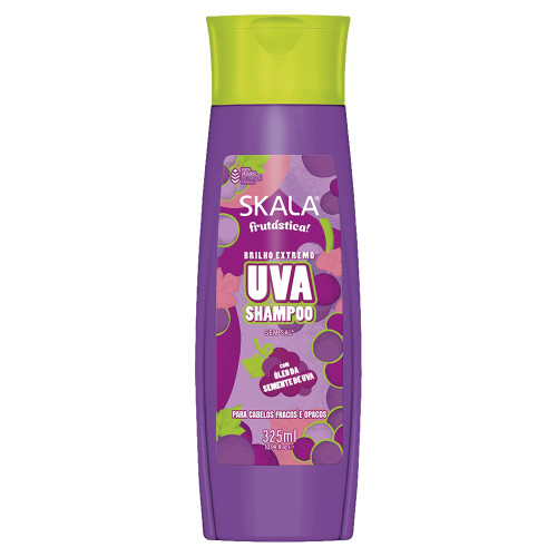 SHAMPOO SKALA 325ML UVA - PC COM 4 UN