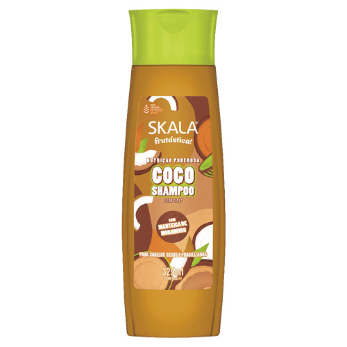 SHAMPOO SKALA 325ML COCO - PC COM 4 UN