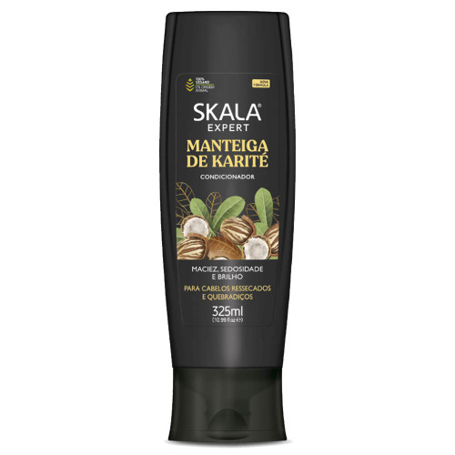 CONDICIONADOR SKALA 325ML MANTEIGA DE KARITÉ - PC COM 4 UN
