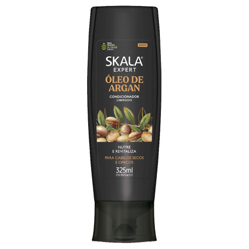 CONDICIONADOR SKALA 325ML ÓLEO DE ARGAN - PC COM 4 UN