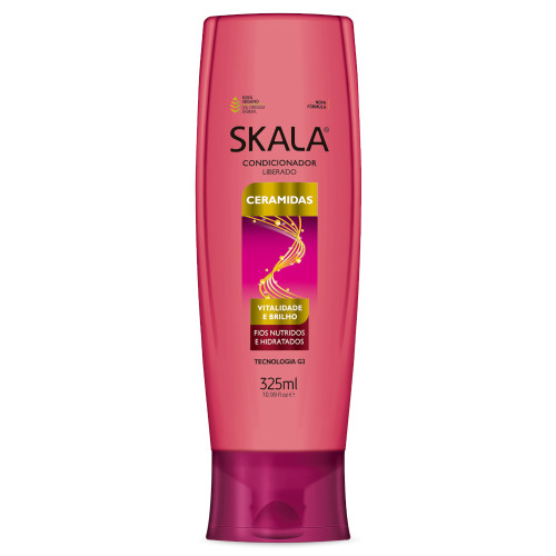 CONDICIONADOR SKALA 325ML CERAMIDAS G3 - PC COM 4 UN