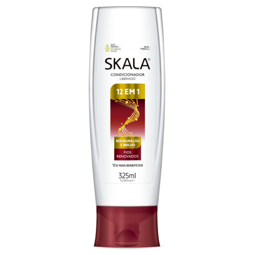 CONDICIONADOR SKALA 325ML 12 EM 1 - PC COM 4 UN