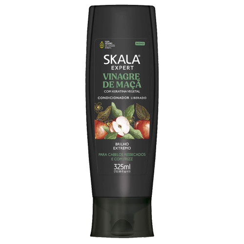 CONDICIONADOR SKALA 325ML VINAGRE DE MAÇÃ - PC COM 4 UN
