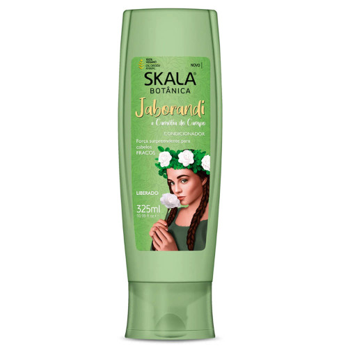 CONDICIONADOR SKALA 325ML JABORANDI - PC COM 4 UN