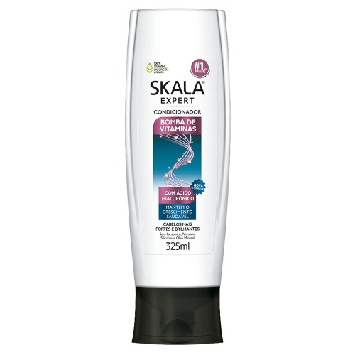CONDICIONADOR SKALA 325ML BOMBA DE VITAMINA - PC COM 4 UN