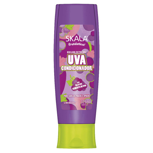CONDICIONADOR SKALA 325ML UVA - PC COM 4 UN