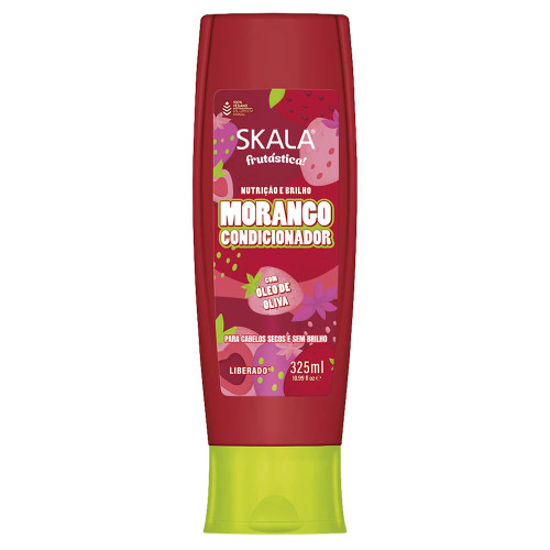 CONDICIONADOR SKALA 325ML MORANGO - PC COM 4 UN