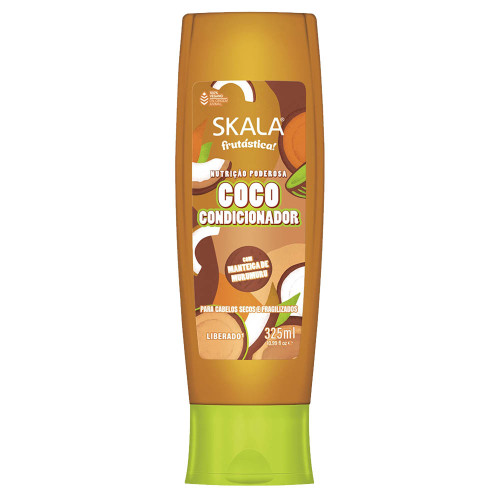 CONDICIONADOR SKALA 325ML COCO - PC COM 4 UN