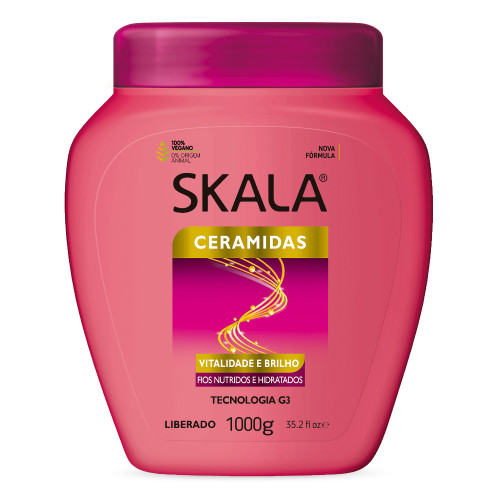CREME SKALA POTE 1 KILO - CERAMIDAS G3 CX COM 6 UN