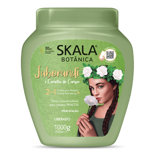 CREME SKALA POTE 1 KILO - JABORANDI CX COM 6 UN