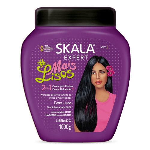 CREME SKALA POTE 1 KILO - MAIS LISOS CX COM 6 UN