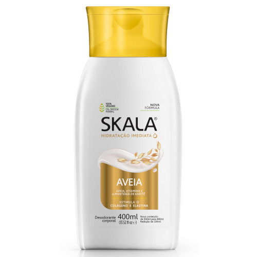 HIDRATANTE SKALA 400ML - AVEIA PC COM 4 UN