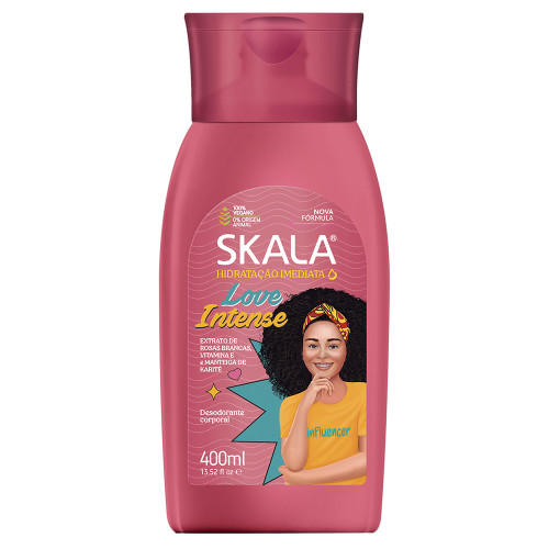 HIDRATANTE SKALA 400ML - LOVE INTENSE PC COM 4 UN