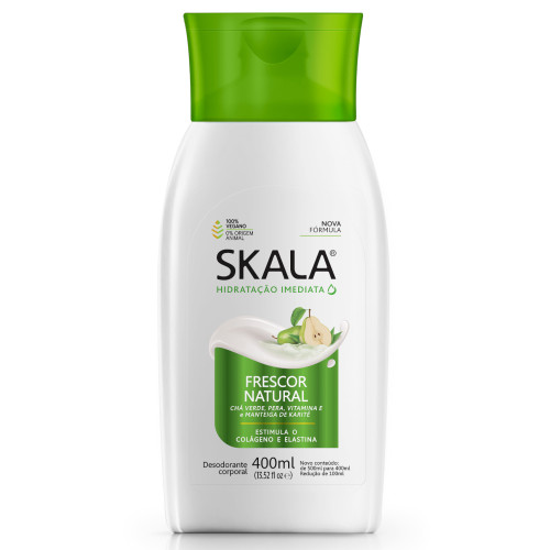 HIDRATANTE SKALA 400ML - FRESCOR NATURAL PC COM 4 UN