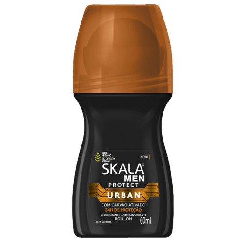 DESODORANTE ROLL-ON SKALA 60ML URBAN PROTECT - PC COM 4 UN