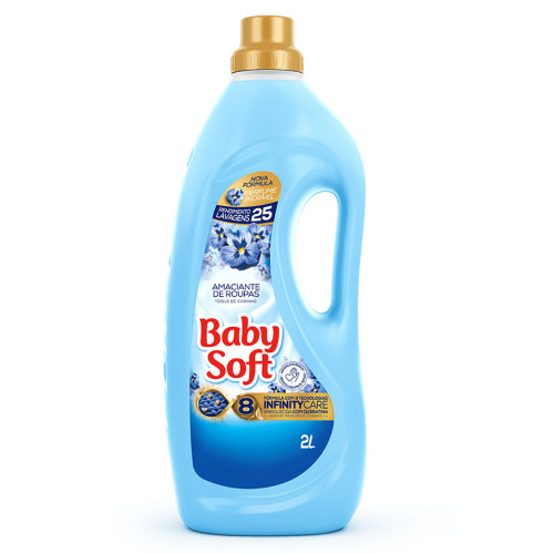 AMACIANTE BABY SOFT 2L - TOQUE DE CARINHO CX COM 6 UN
