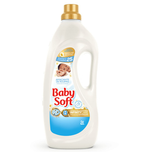 AMACIANTE BABY SOFT 2L - TOQUE DE CUIDADO CX COM 6 UN