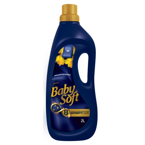 AMACIANTE BABY SOFT 2L - INFINITY CARE CX COM 6 UN