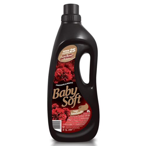 AMACIANTE BABY SOFT 2L - TOQUE ENVOLVENTE CX COM 6 UN