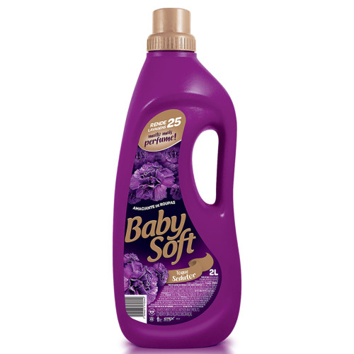 AMACIANTE BABY SOFT 2L - TOQUE SEDUTOR CX COM 6 UN