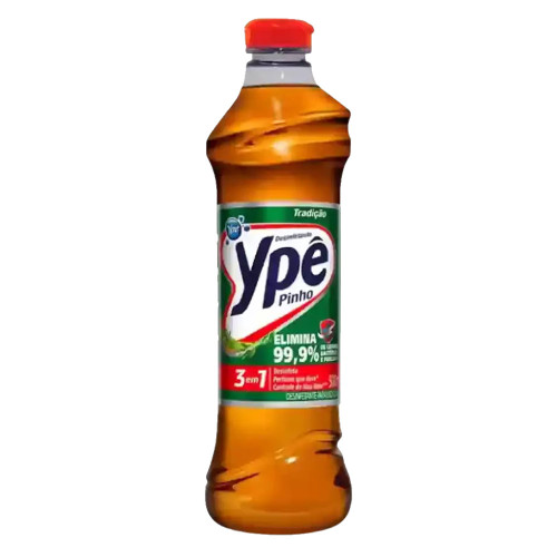 DESINFETANTE PINHO YPÊ 500ML TRADIÇÃO - CX COM 12 UN
