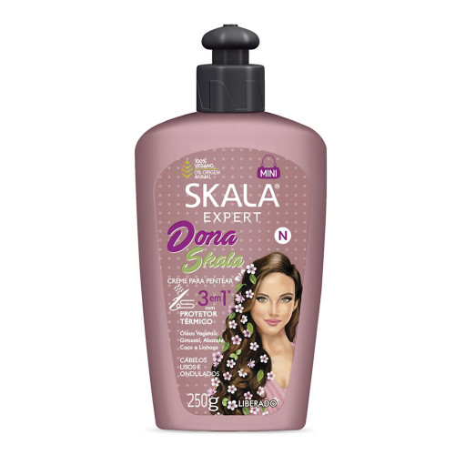 CREME P/ PENTEAR SKALA 250GR - DONA SKALA CX COM 4 UN