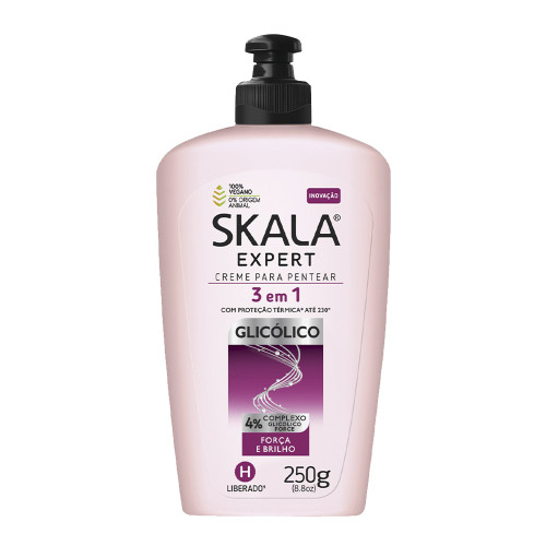 CREME P/ PENTEAR SKALA 250GR GLICÓLICO - CX COM 4 UN