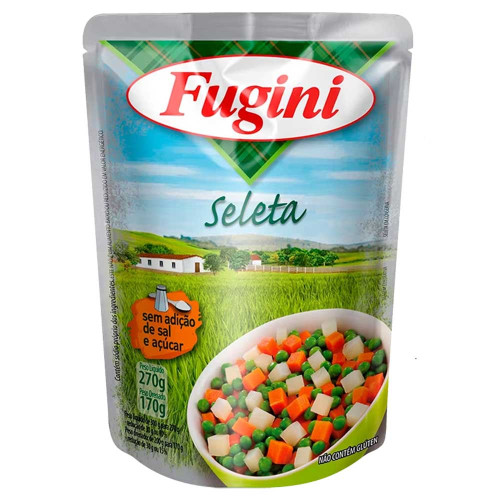 SELETA FUGINI 170GR SACHÊ - CX COM 24 UN
