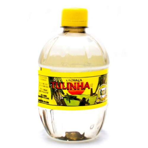 CACHAÇA TULINHA 470ML TRADICIONAL - CX COM 12 UN
