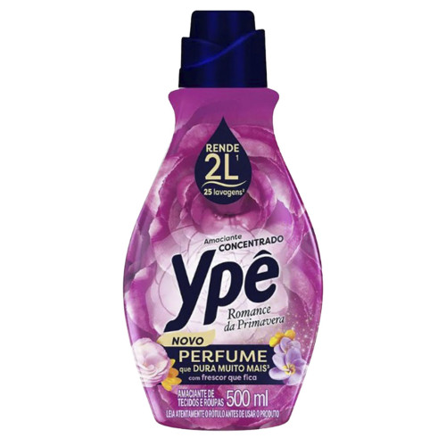 AMACIANTE CONCENTRADO YPÊ 500ML PINK - CX COM 12 UN