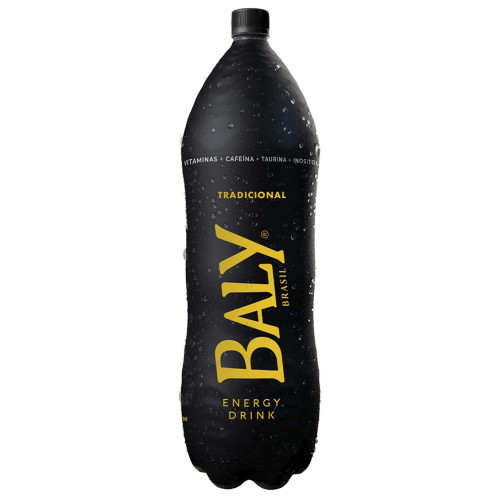 ENERGÉTICO BALY 2 LITROS TRADICIONAL - FD COM 6 UN
