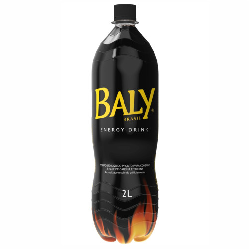 ENERGÉTICO BALY 2 LITROS TRADICIONAL - FD COM 6 UN