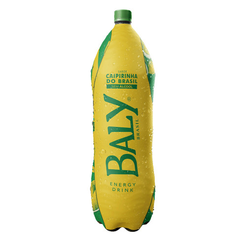ENERGÉTICO BALY 2 LITROS CAIPIRINHA DO BRASIL - FD COM 6 UN