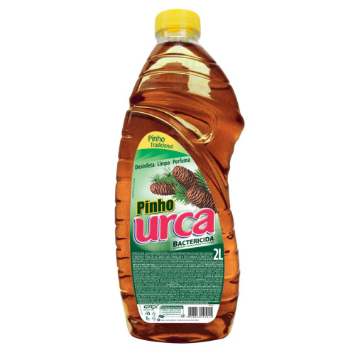 DESINFETANTE URCA 2 LITROS - PINHO CX COM 6 UN