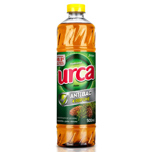 DESINFETANTE URCA 500ML - PINHO CX COM 12 UN