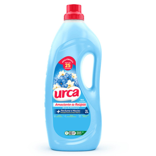 AMACIANTE URCA FRASCO 2 LITROS - BRISA DA PRIMAVERA CX COM 6 UN